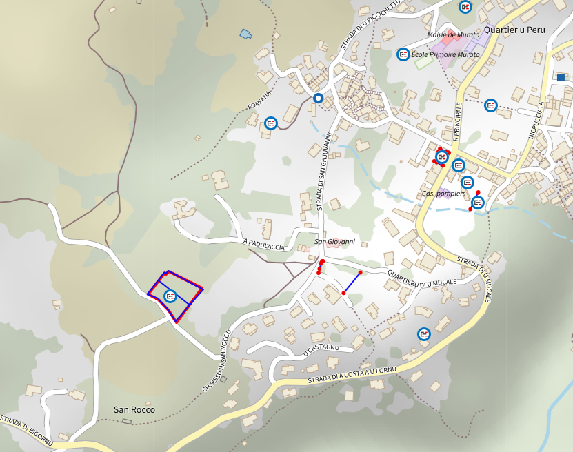 Vente Terrain à Murato 0 pièce