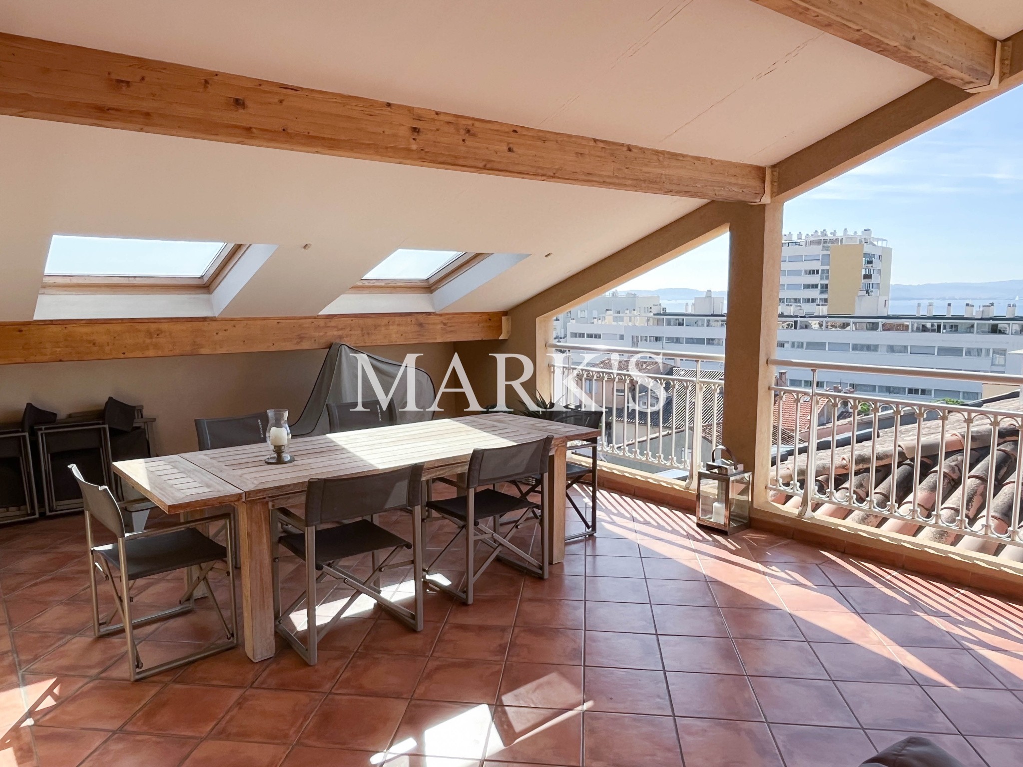 Vente Appartement à Sainte-Maxime 5 pièces