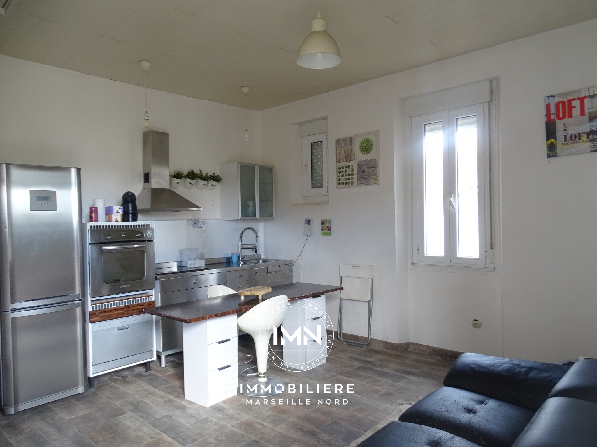 Vente Maison à Marseille 15e arrondissement 4 pièces