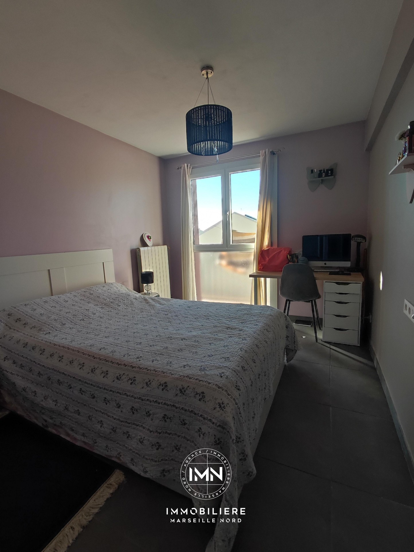 Vente Appartement à Marseille 14e arrondissement 3 pièces