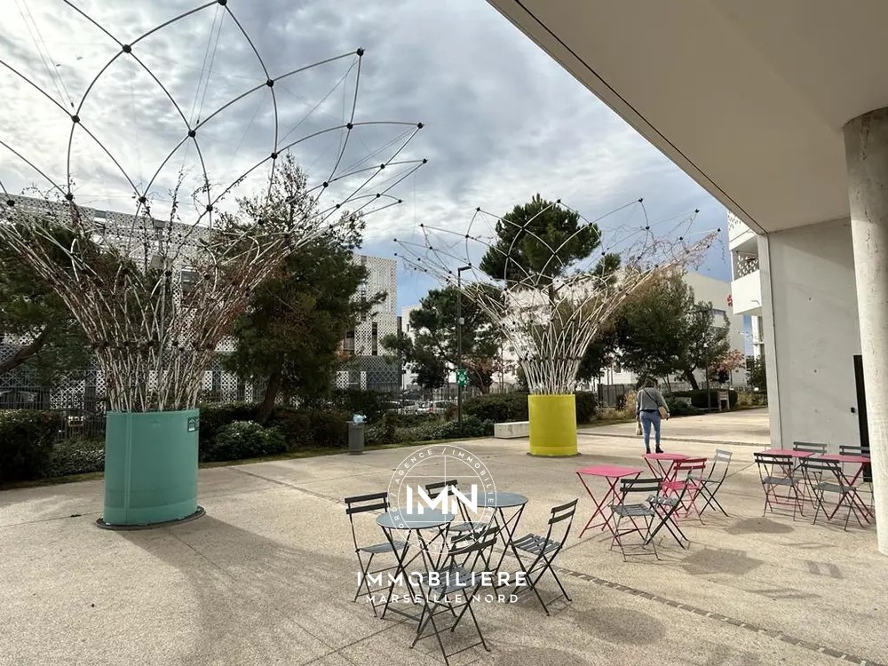 Vente Appartement à Marseille 15e arrondissement 1 pièce