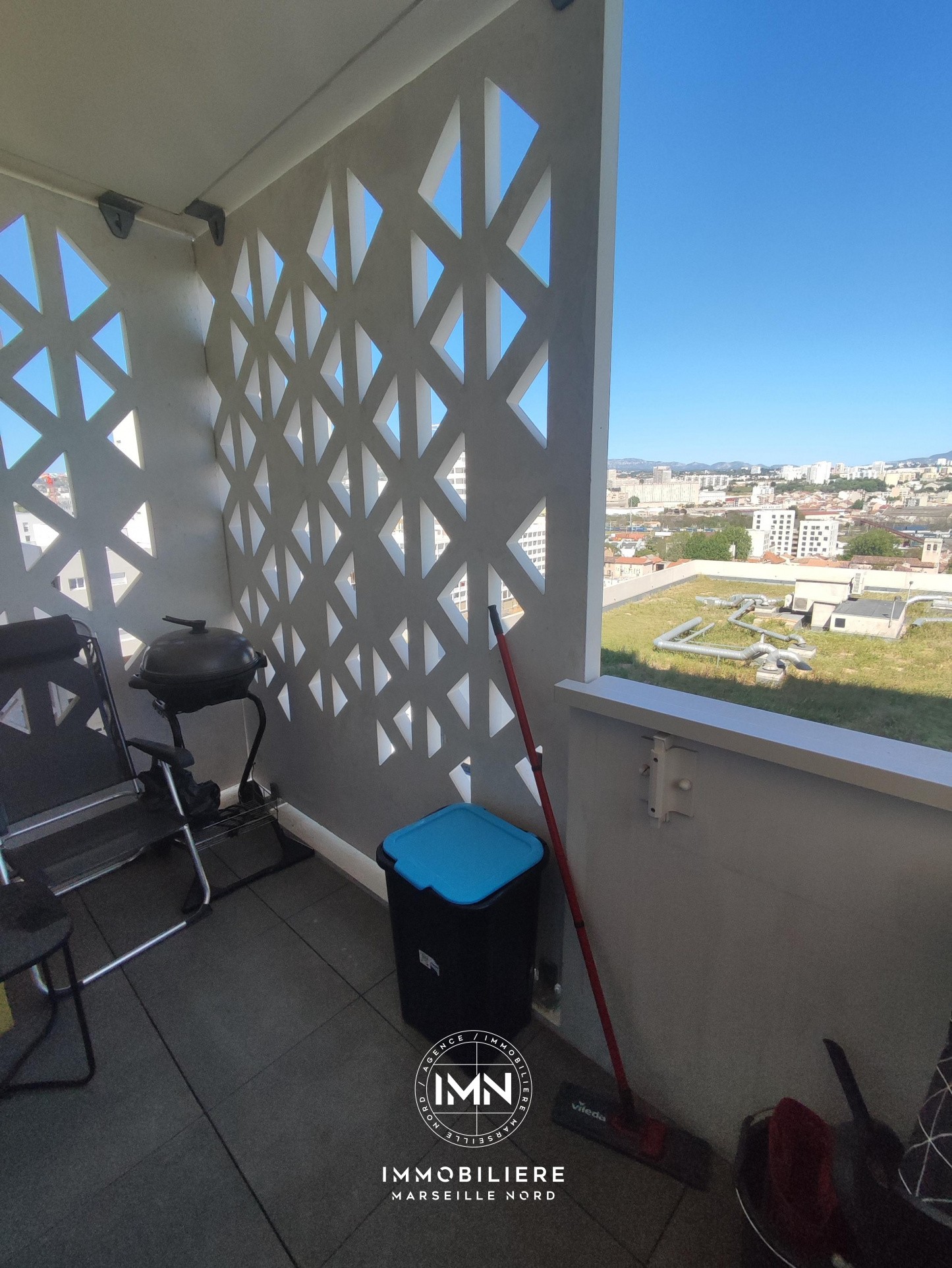 Vente Appartement à Marseille 15e arrondissement 1 pièce