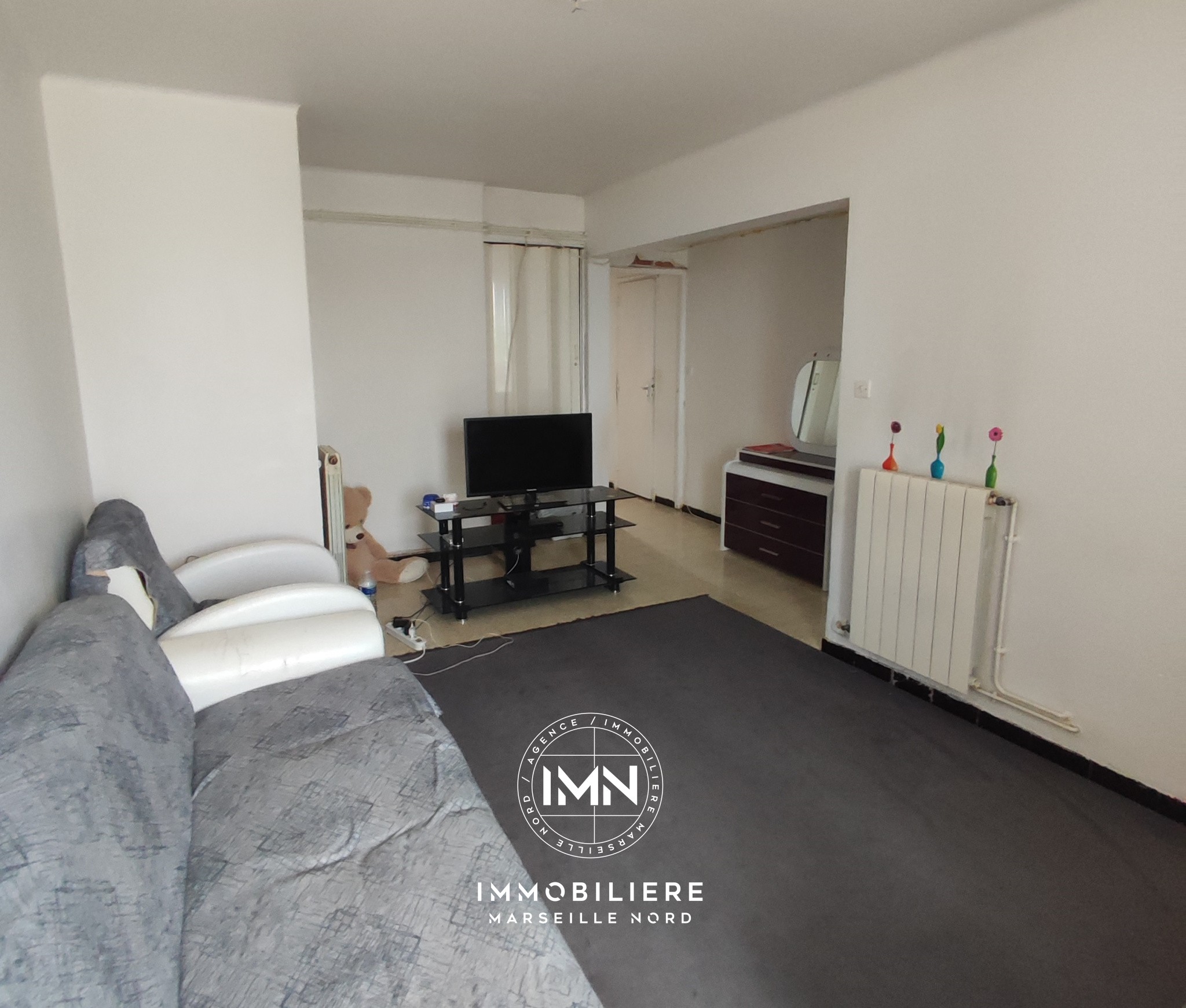 Vente Appartement à Marseille 15e arrondissement 2 pièces