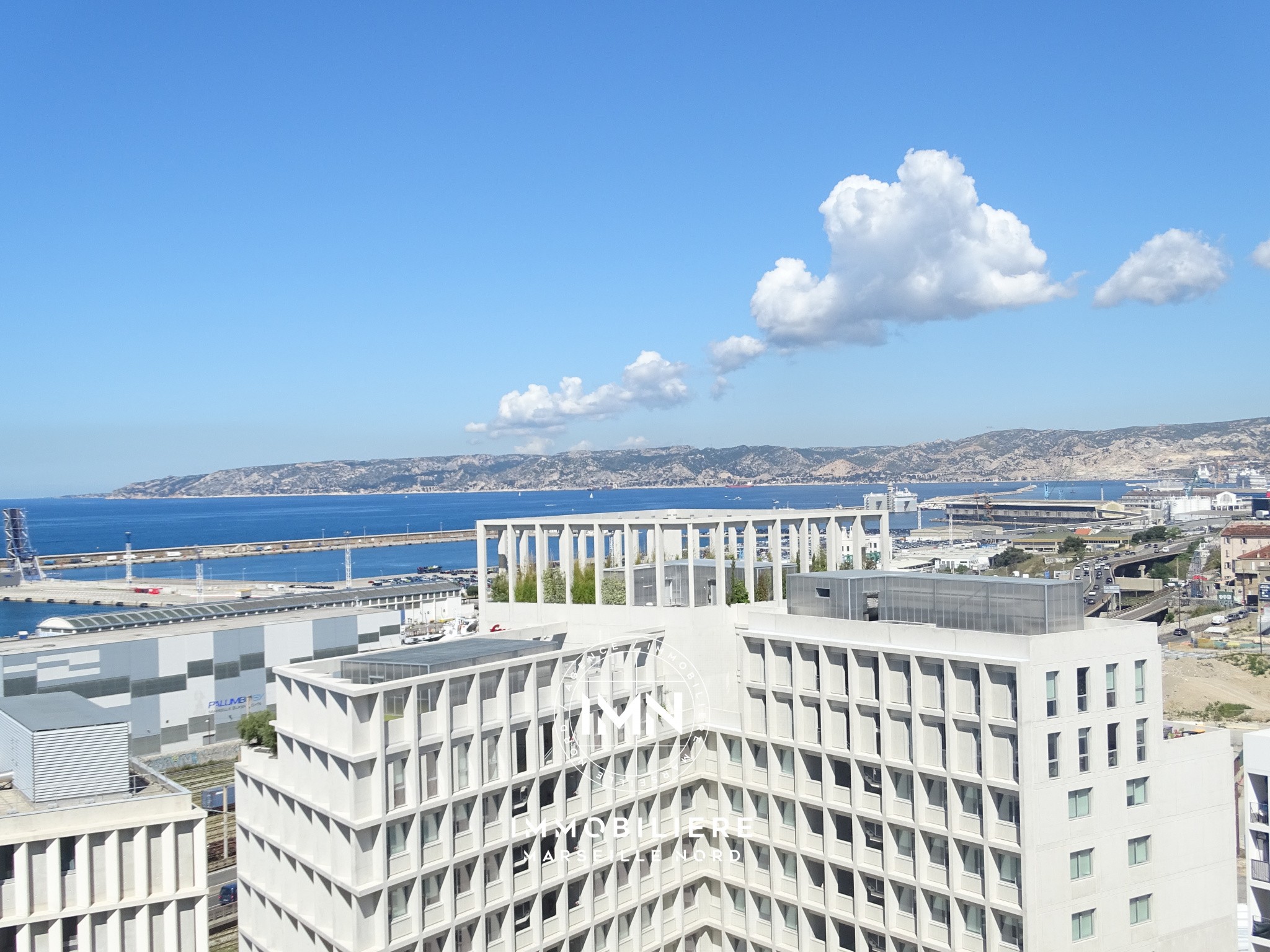 Vente Appartement à Marseille 15e arrondissement 3 pièces