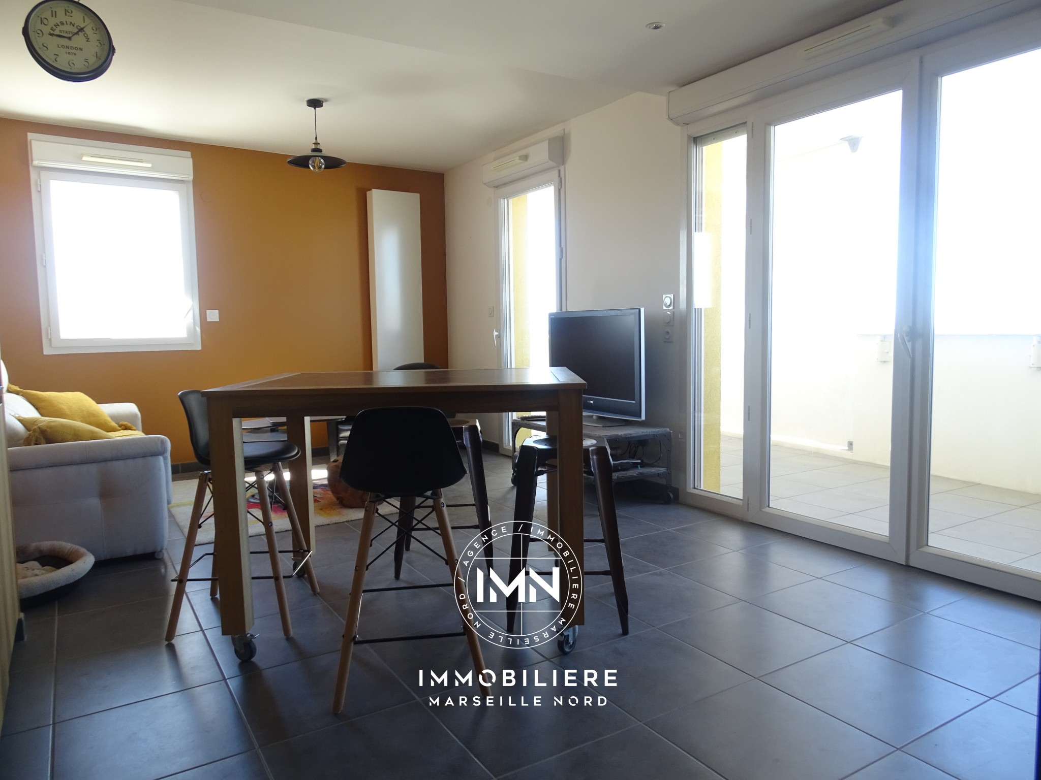 Vente Appartement à Marseille 15e arrondissement 3 pièces