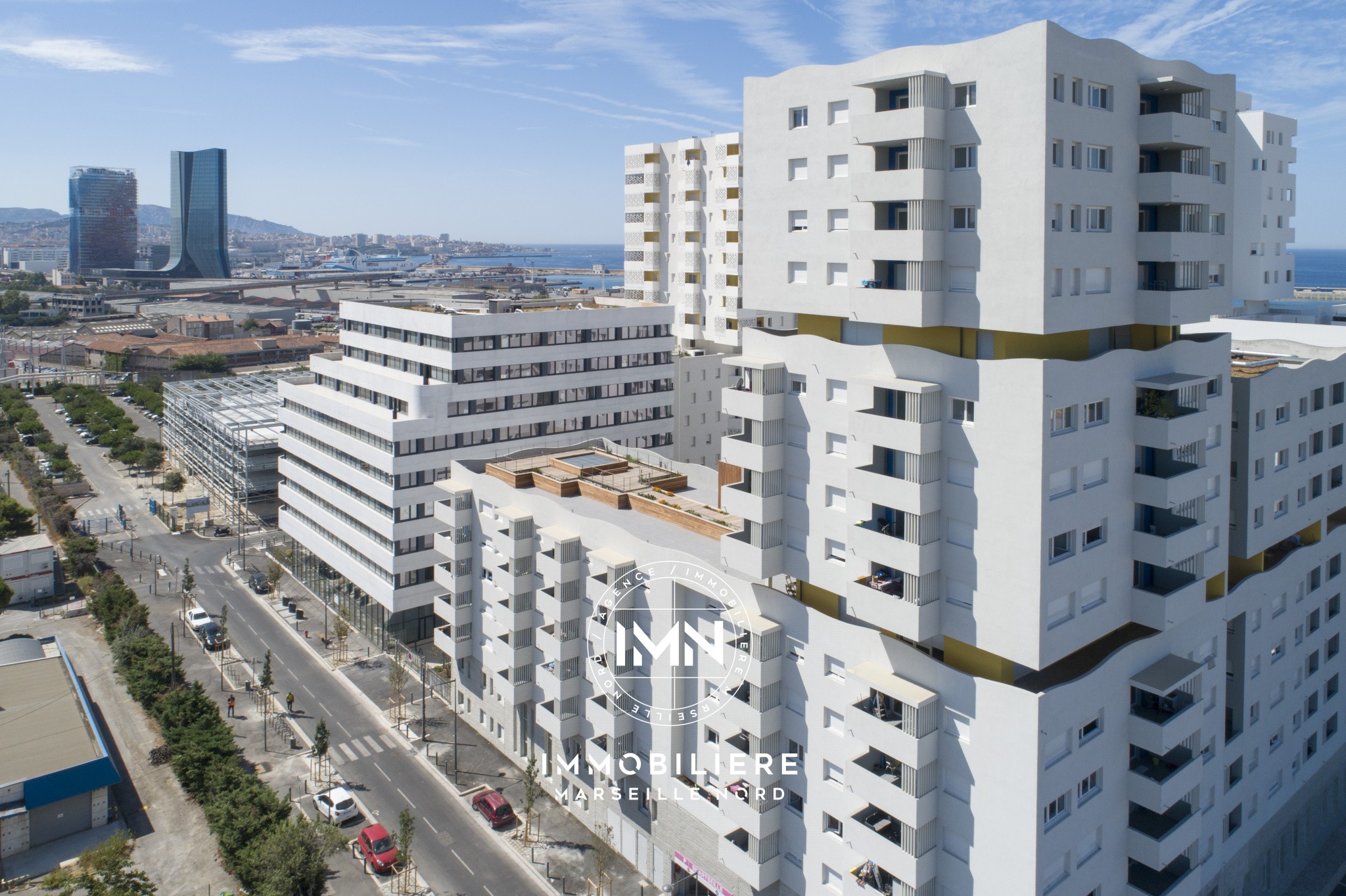 Vente Appartement à Marseille 15e arrondissement 3 pièces