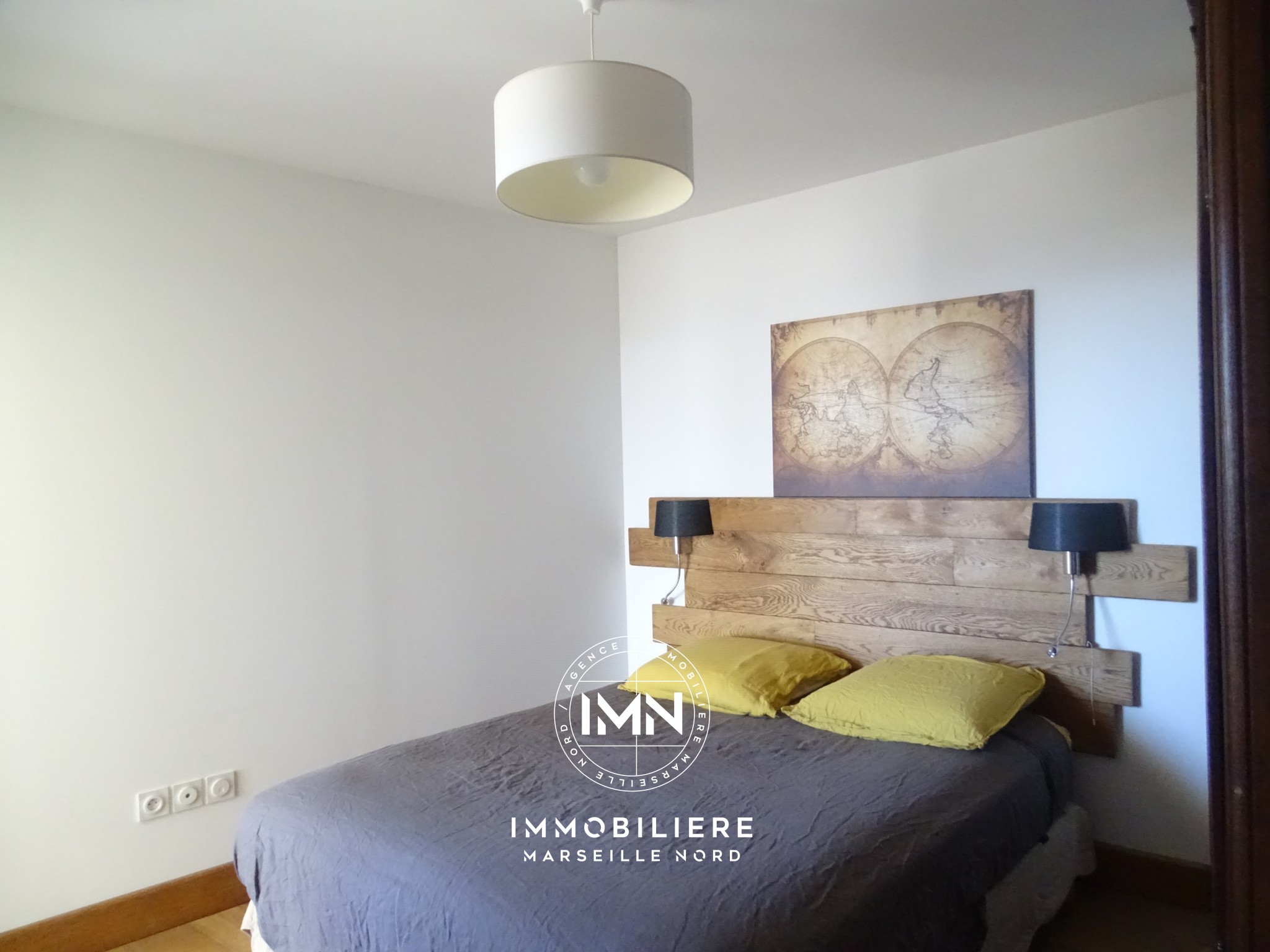 Vente Appartement à Marseille 15e arrondissement 3 pièces