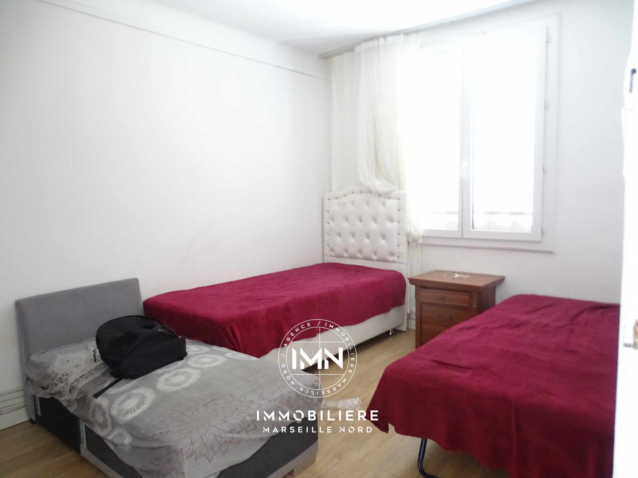 Vente Appartement à Marseille 15e arrondissement 4 pièces