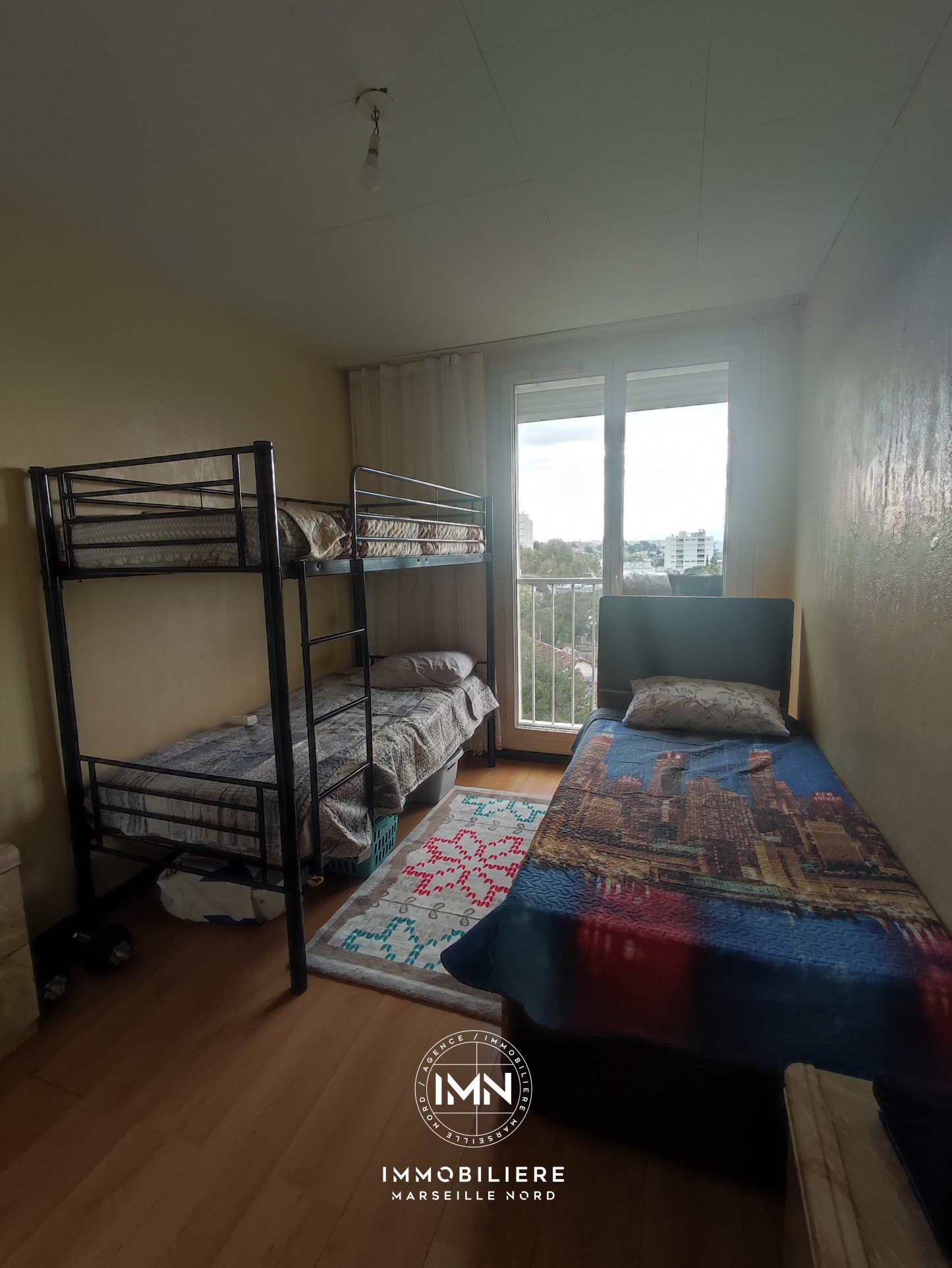 Vente Appartement à Marseille 14e arrondissement 4 pièces