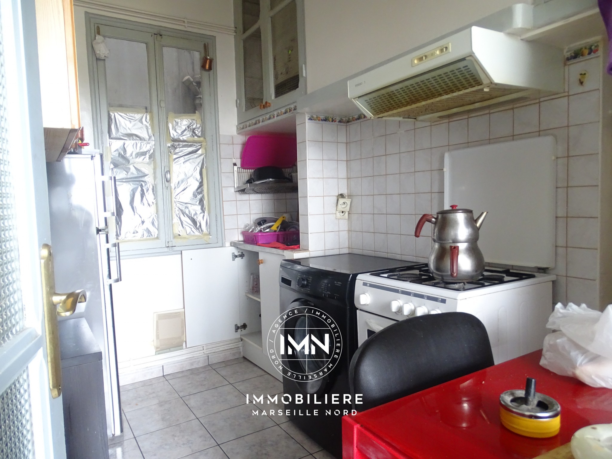 Vente Appartement à Marseille 15e arrondissement 2 pièces