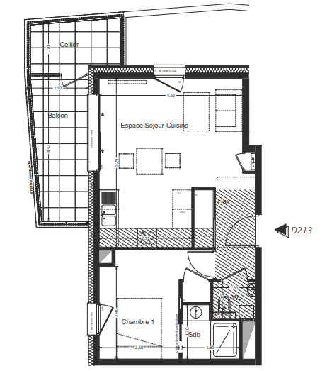 Vente Appartement à Seynod 2 pièces