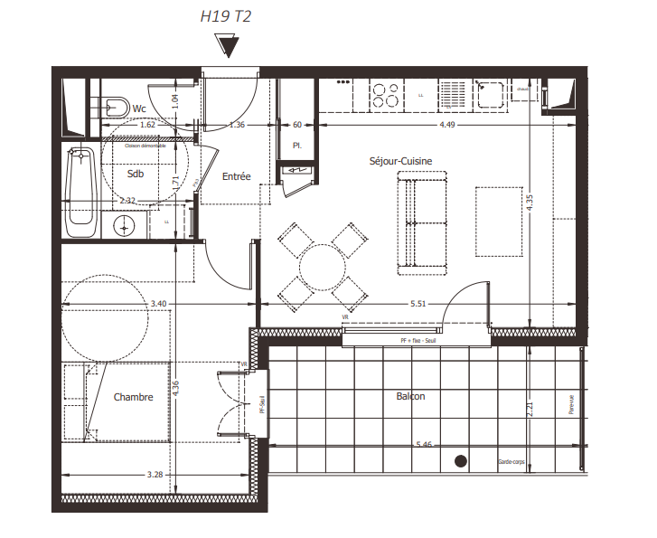 Vente Appartement à Ségny 2 pièces