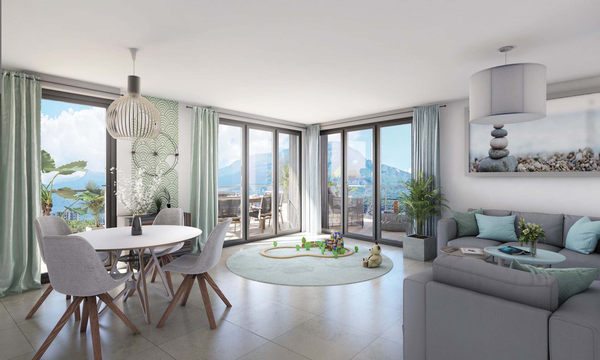 Vente Appartement à le Pont-de-Claix 3 pièces