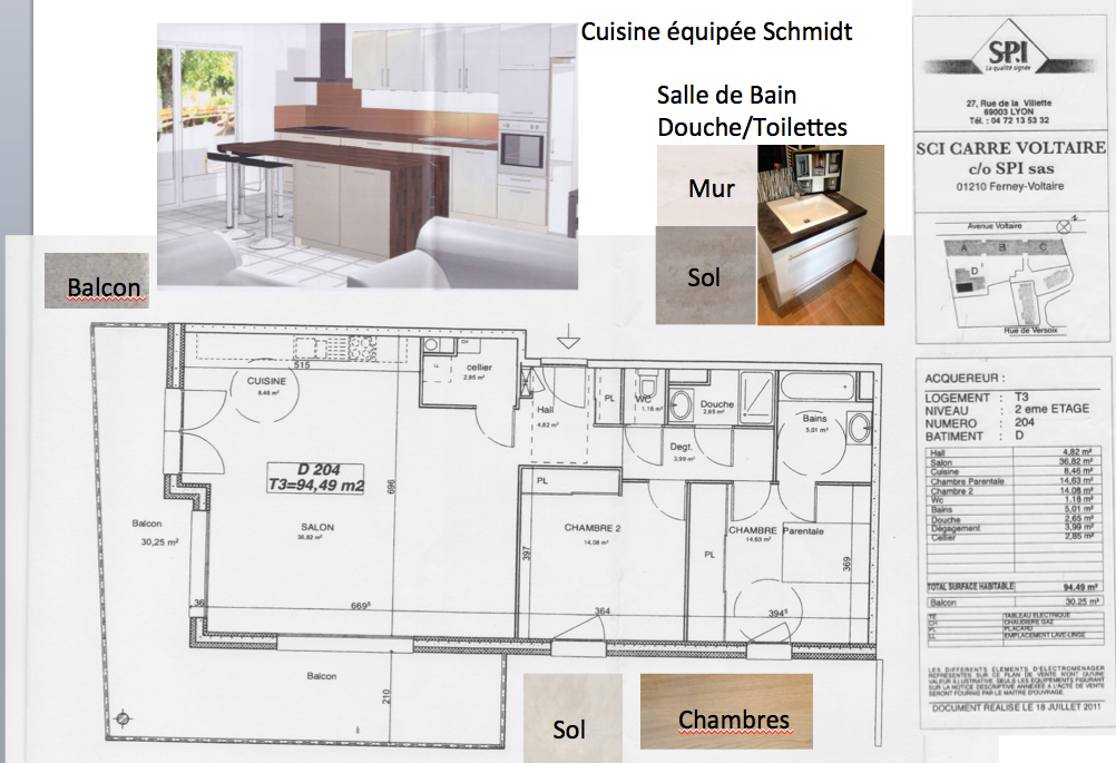 Vente Appartement à Ferney-Voltaire 3 pièces