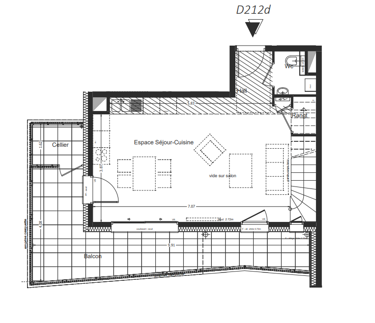 Vente Appartement à Seynod 4 pièces