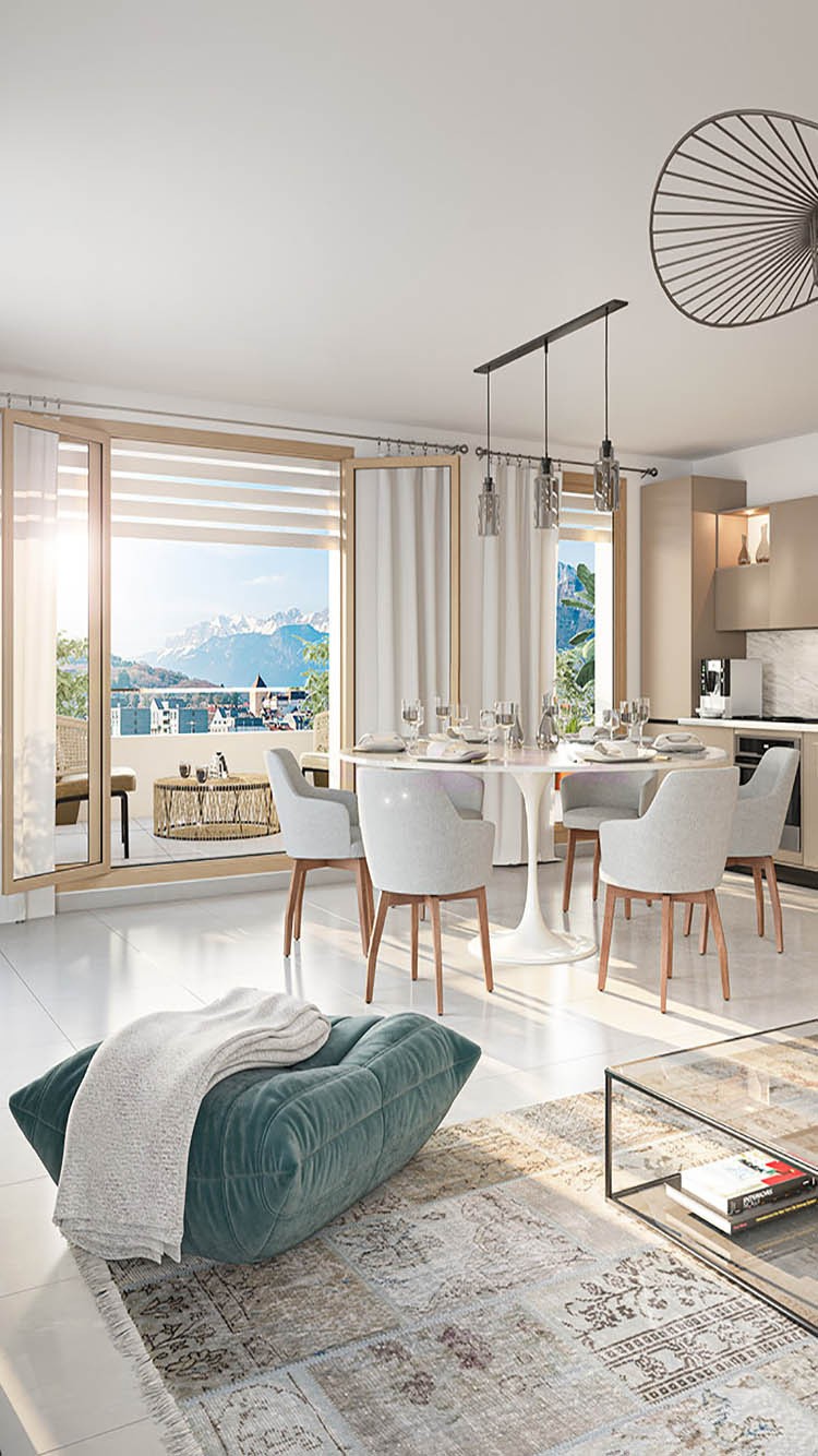 Vente Appartement à Annecy 3 pièces