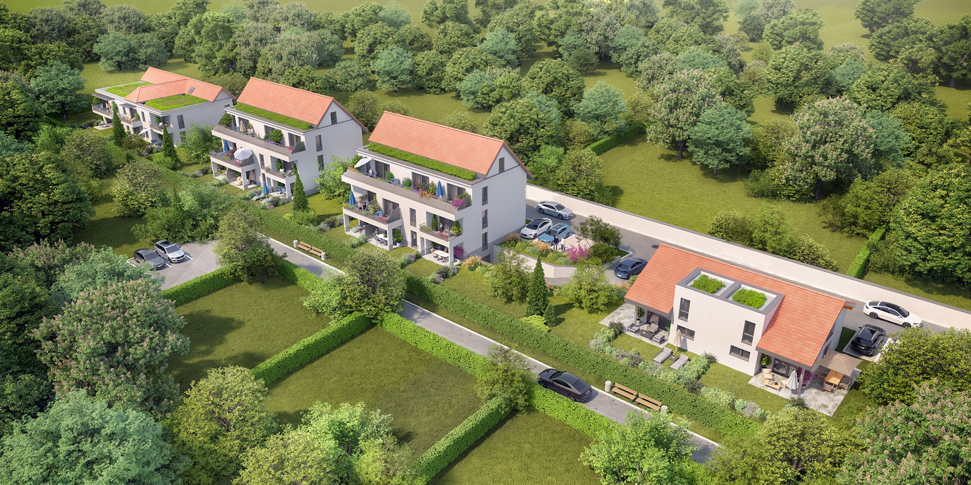 Vente Appartement à Gaillard 2 pièces