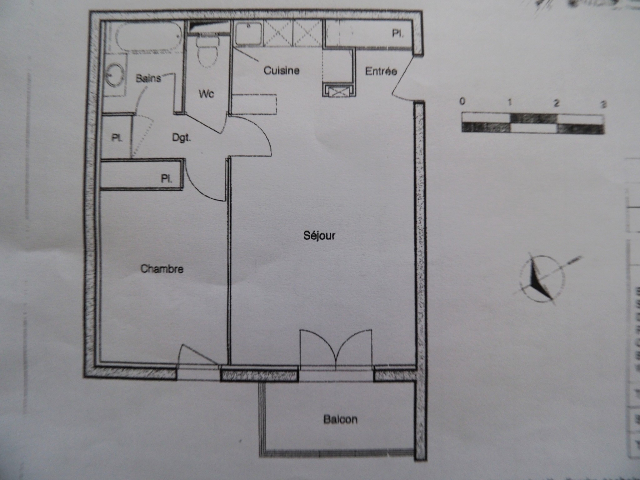 Vente Appartement à Marmande 2 pièces