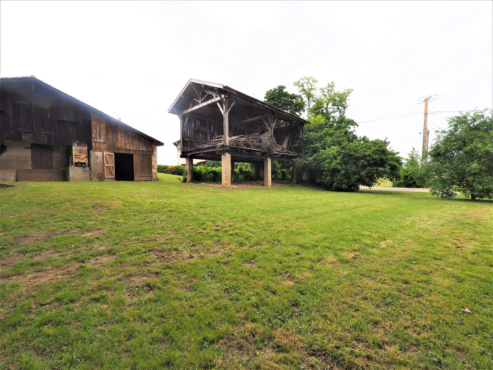 Vente Maison à Sainte-Bazeille 1 pièce