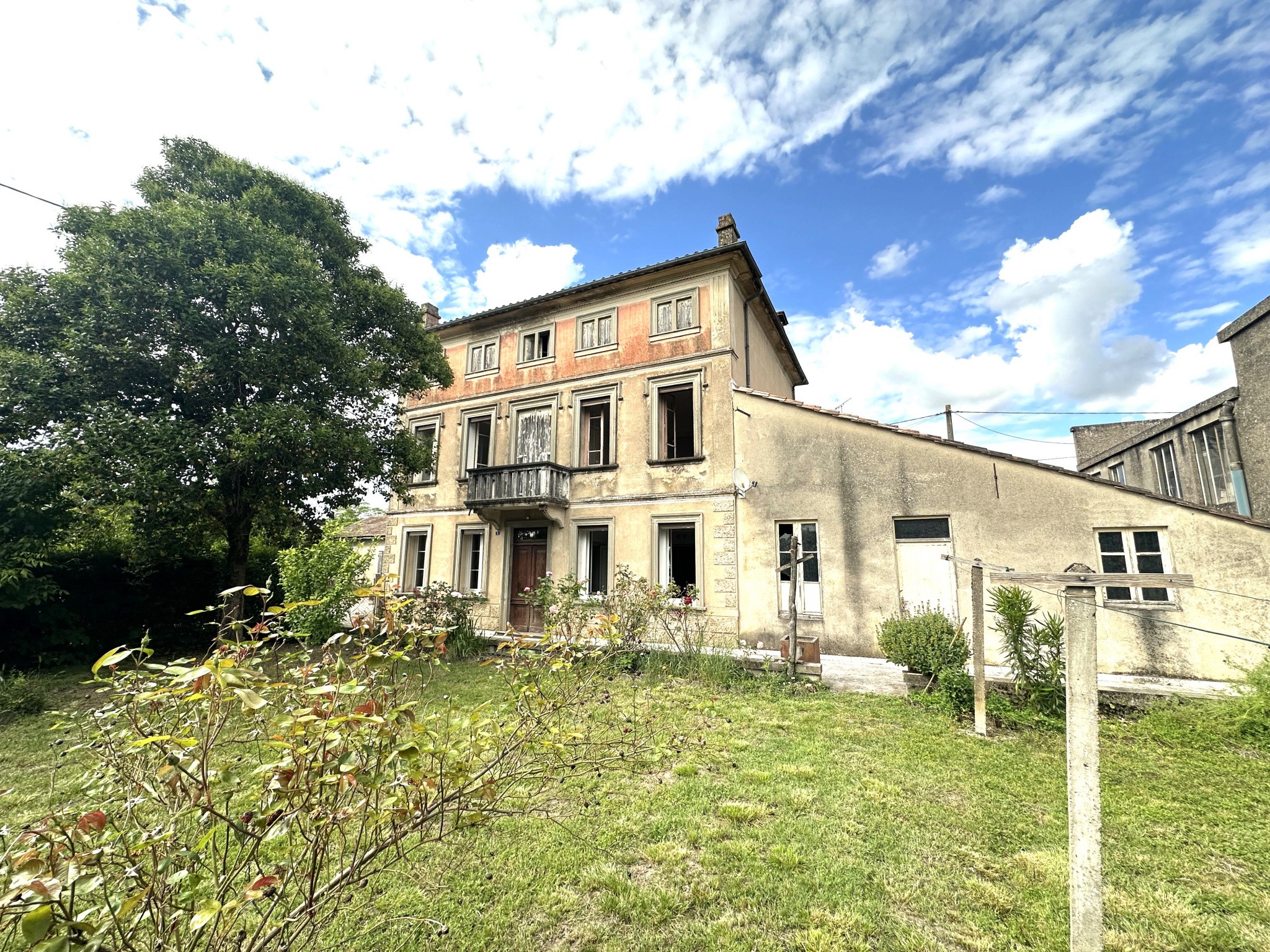 Vente Maison à Sainte-Bazeille 6 pièces