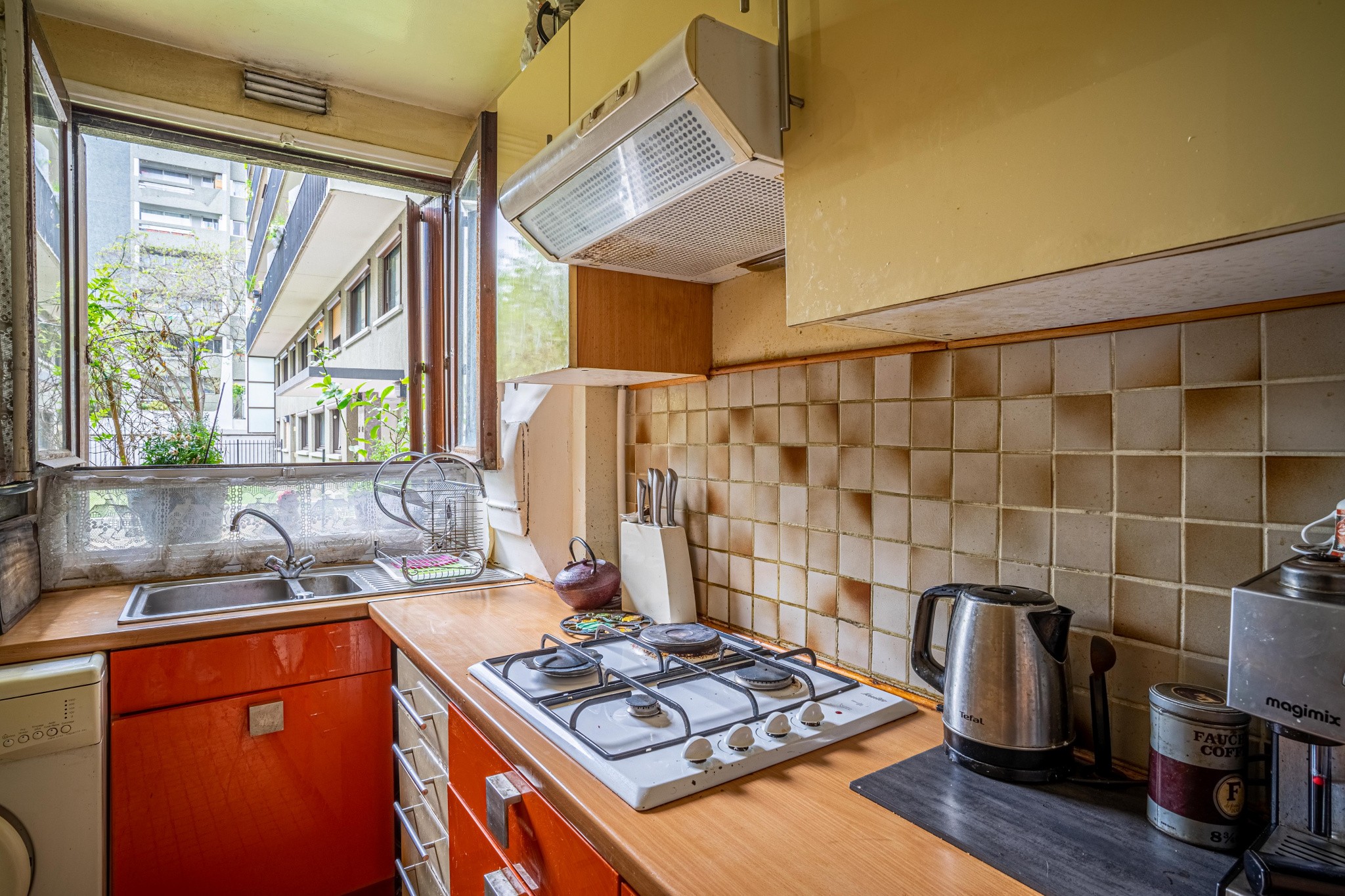 Vente Appartement à Paris Ménilmontant 20e arrondissement 3 pièces