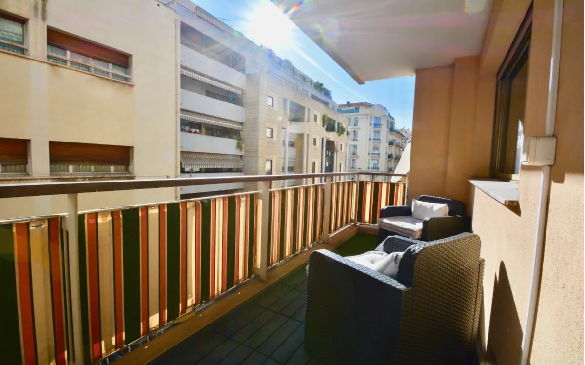 Vente Appartement à Nice 3 pièces