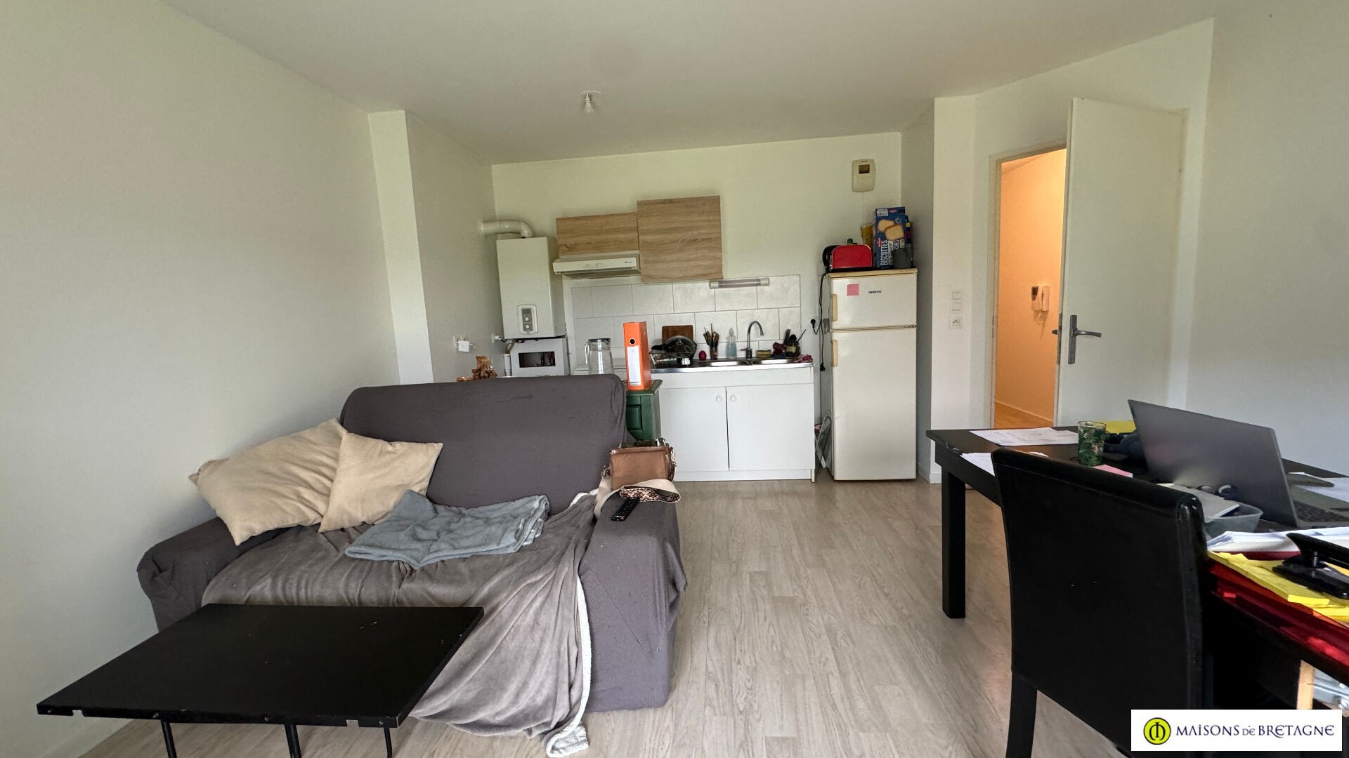 Vente Appartement à Quimper 3 pièces