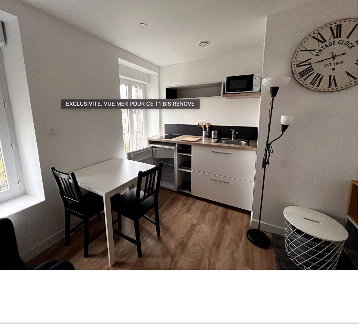 Vente Appartement à Brest 2 pièces