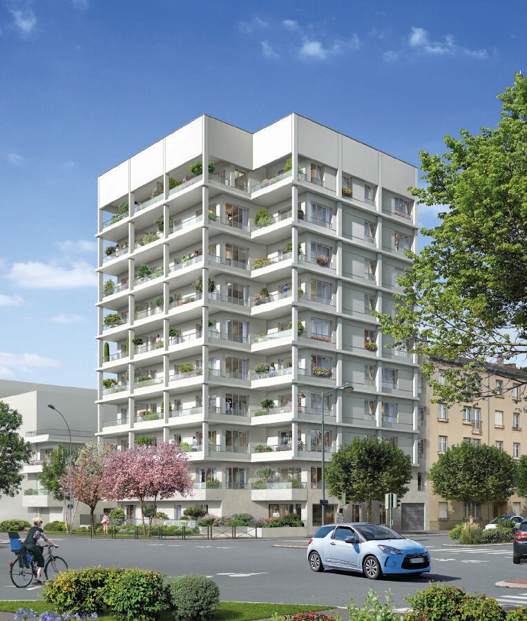 Neuf Appartement à Rennes 0 pièce