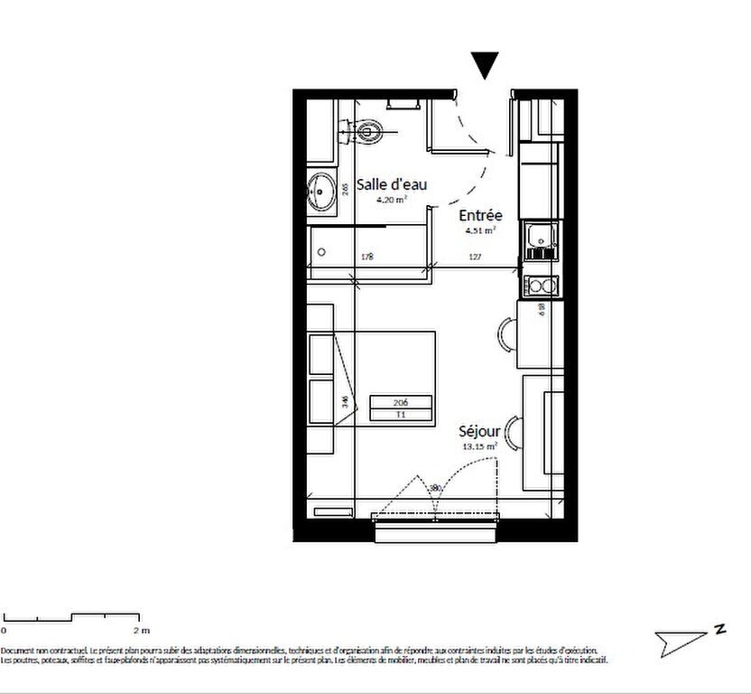 Vente Appartement à Saint-Brieuc 1 pièce