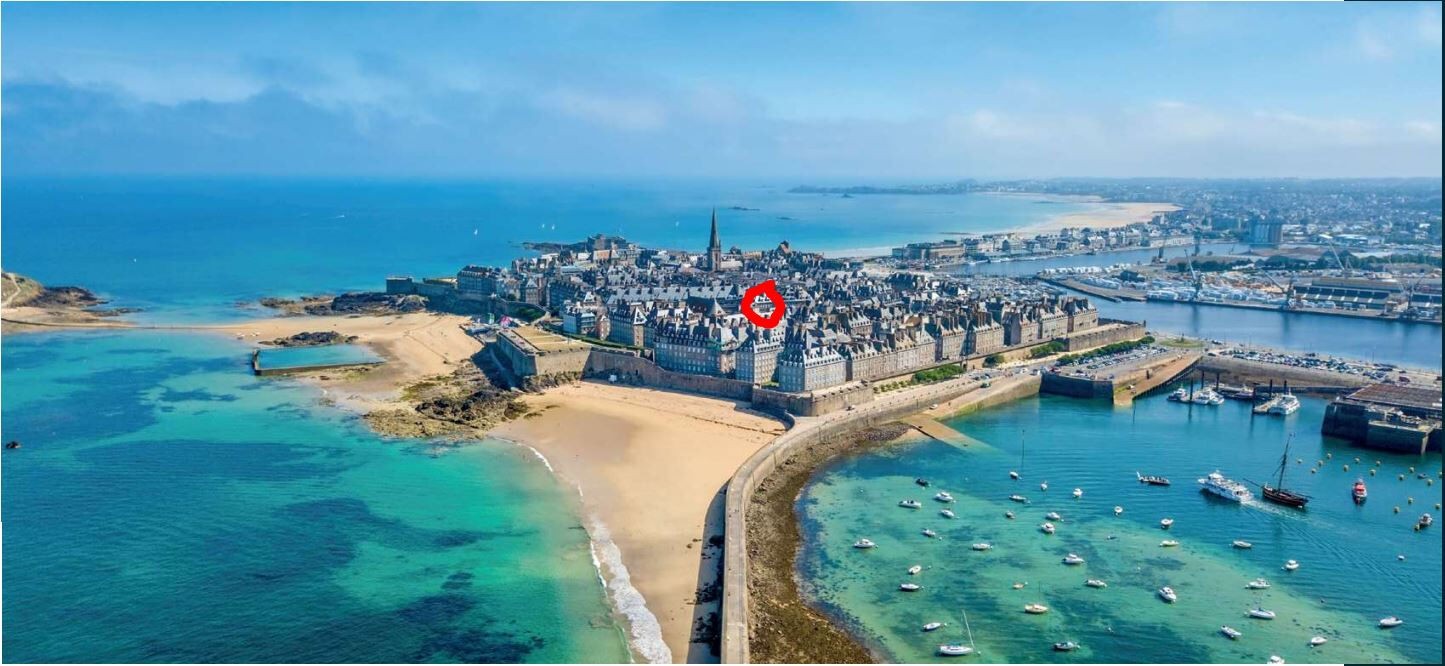 Vente Appartement à Saint-Malo 3 pièces