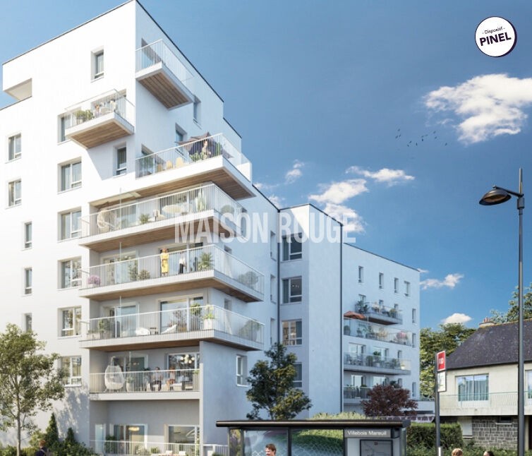 Vente Appartement à Rennes 2 pièces