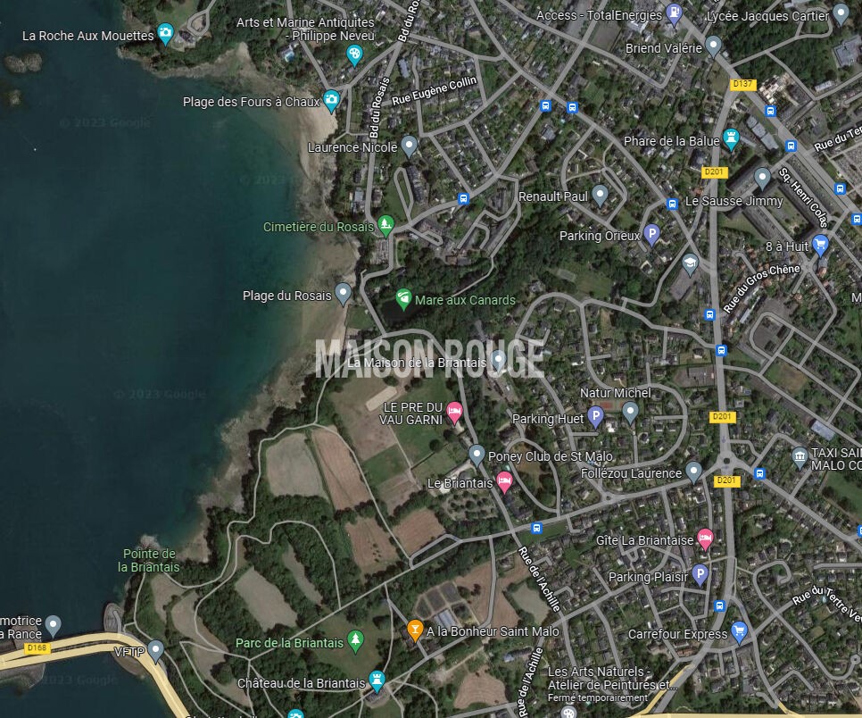 Vente Appartement à Saint-Malo 2 pièces