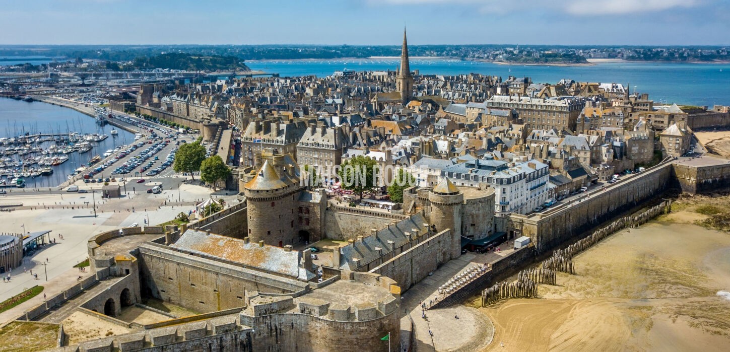 Vente Appartement à Saint-Malo 4 pièces