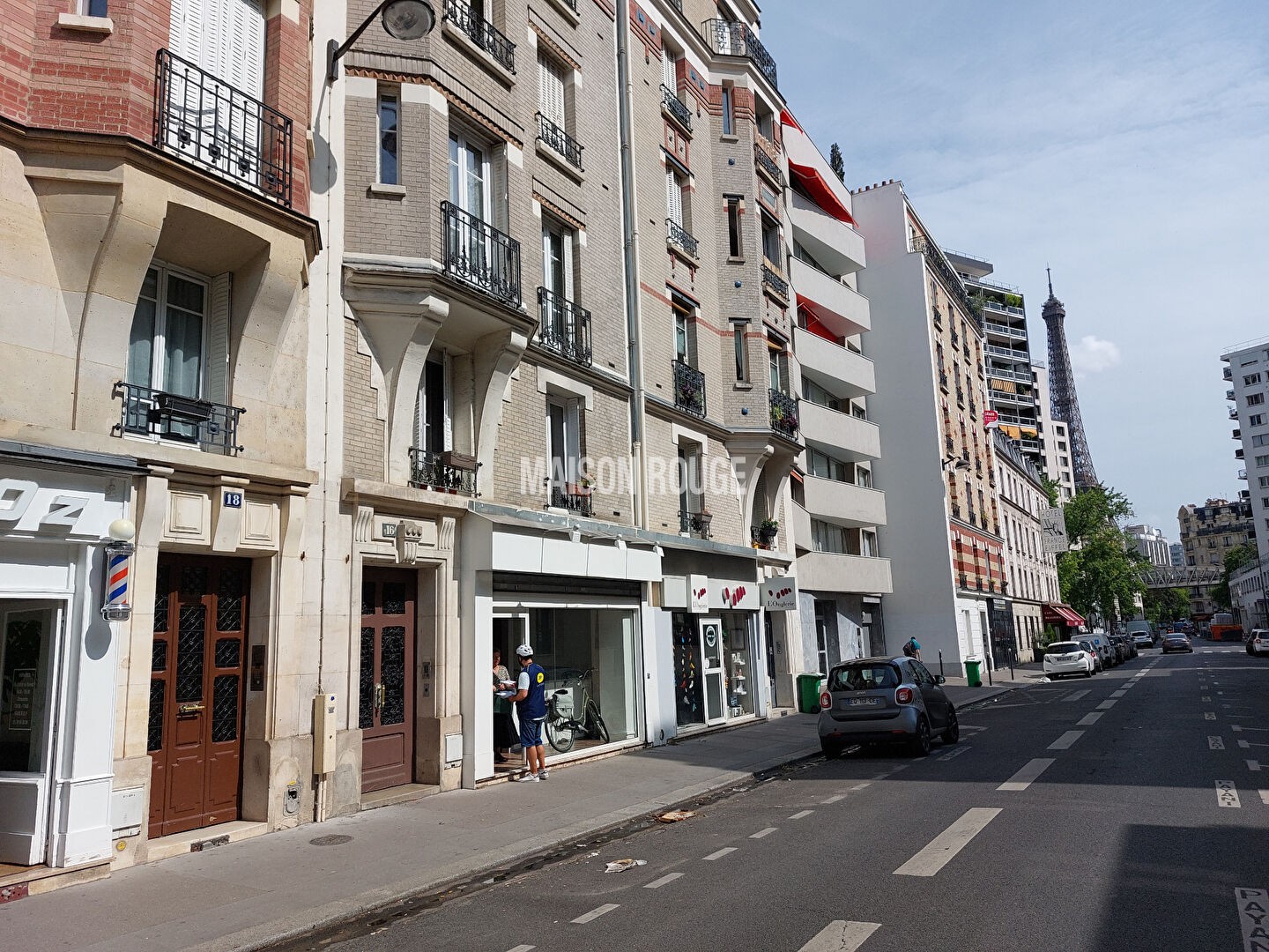 Vente Appartement à Paris Vaugirard 15e arrondissement 1 pièce