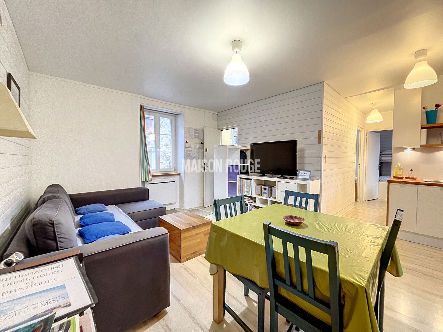 Vente Appartement à Saint-Malo 3 pièces