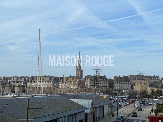 Vente Appartement à Saint-Malo 5 pièces