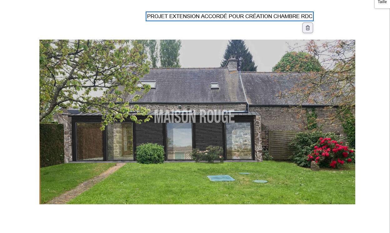 Vente Maison à Ploubalay 5 pièces