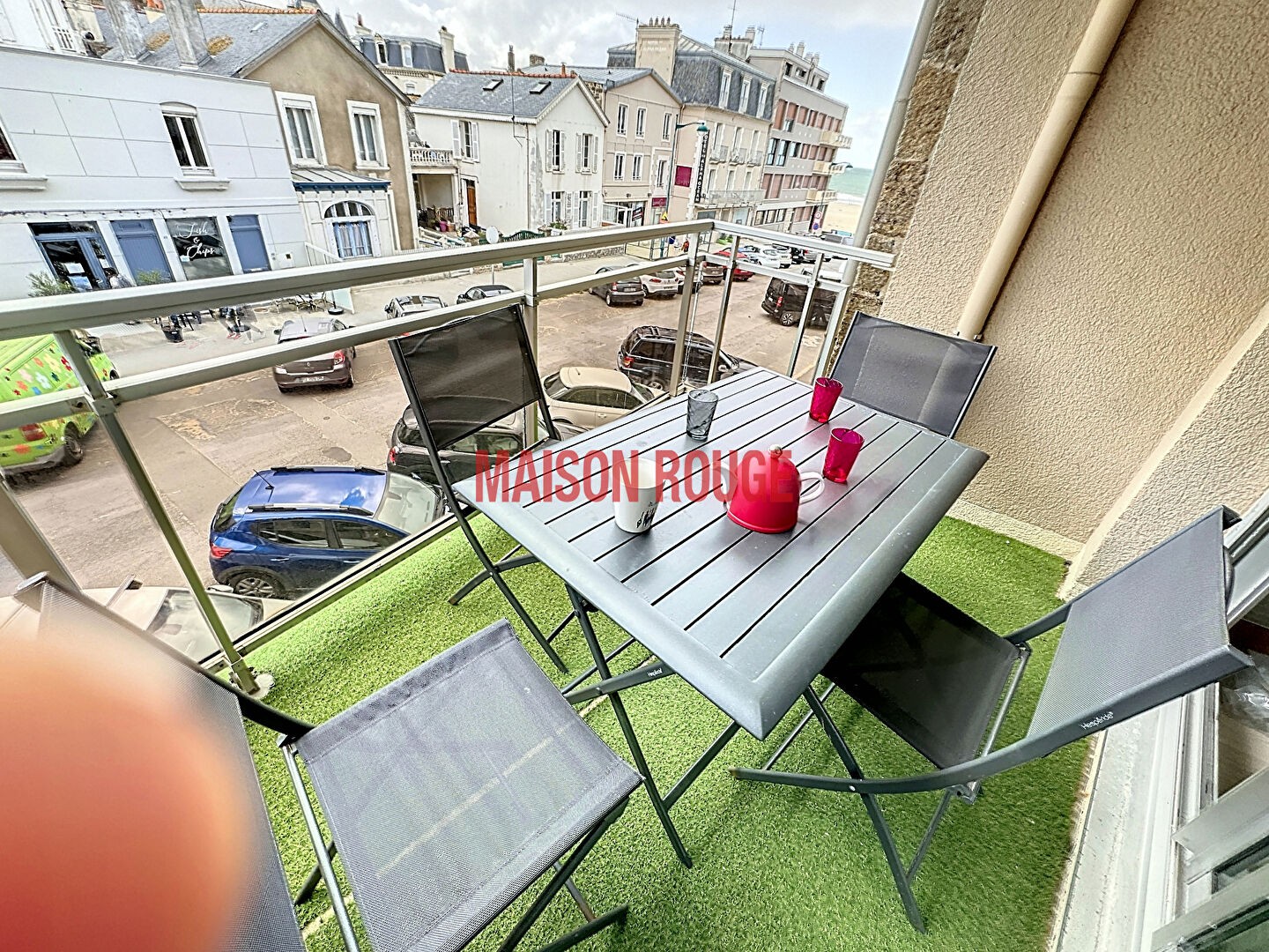 Vente Appartement à Saint-Malo 2 pièces