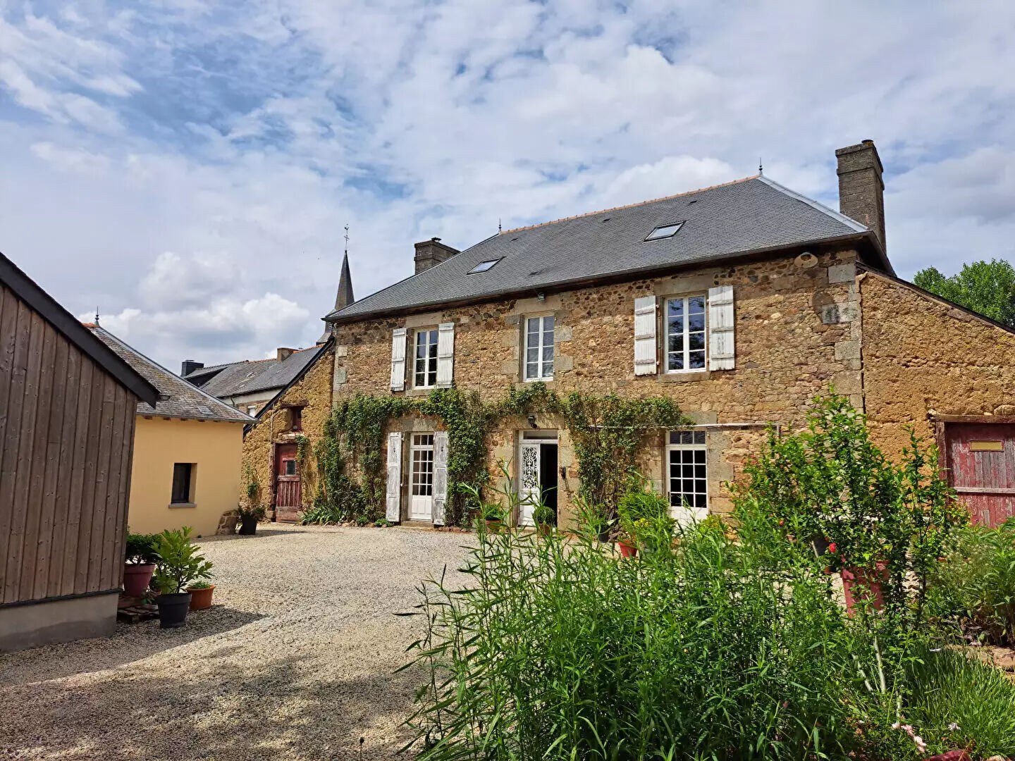 Vente Maison à la Baussaine 12 pièces