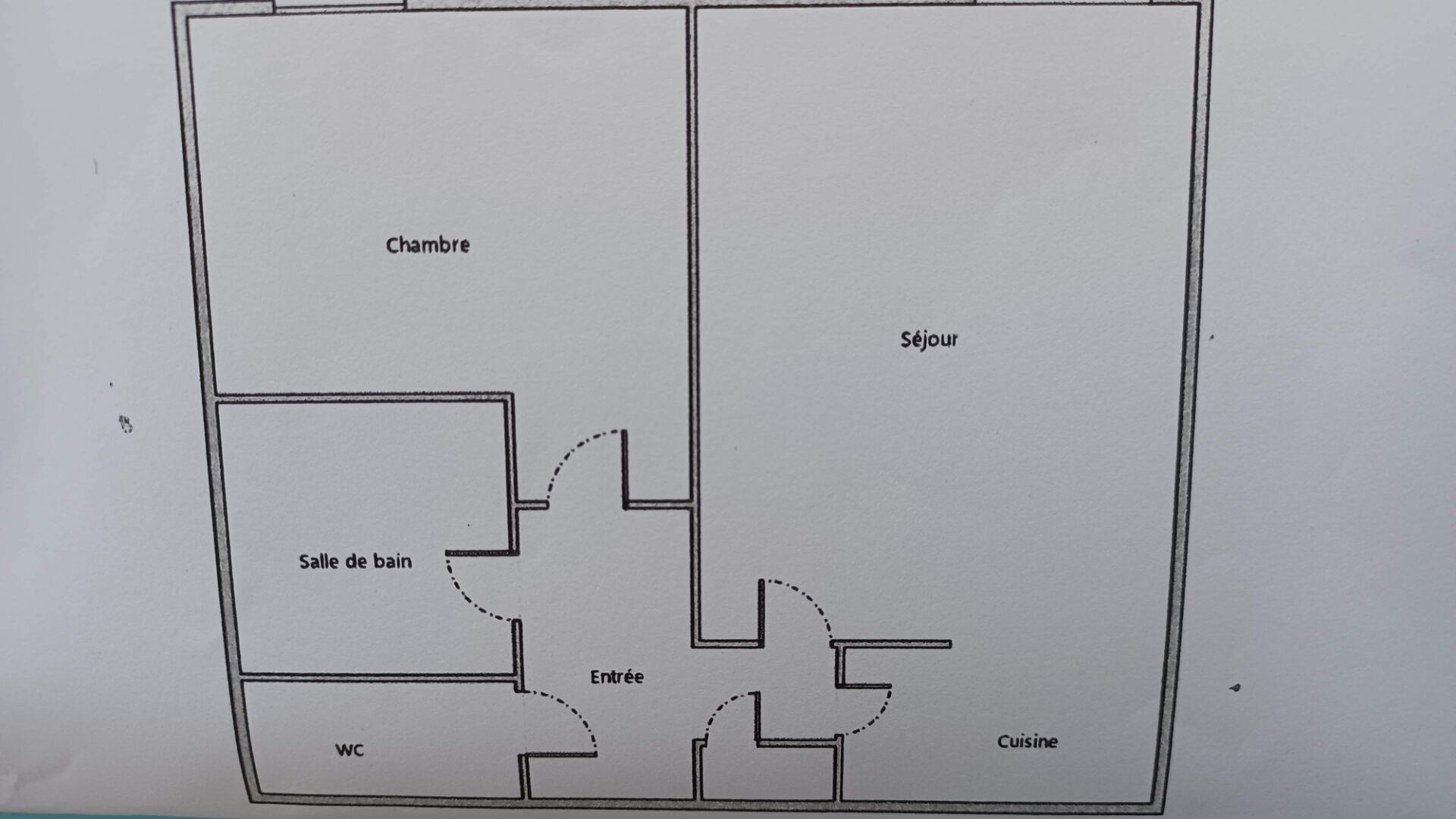 Vente Appartement à la Roche-Bernard 2 pièces