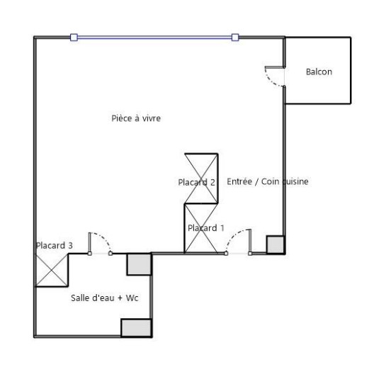 Vente Appartement à la Baule-Escoublac 1 pièce