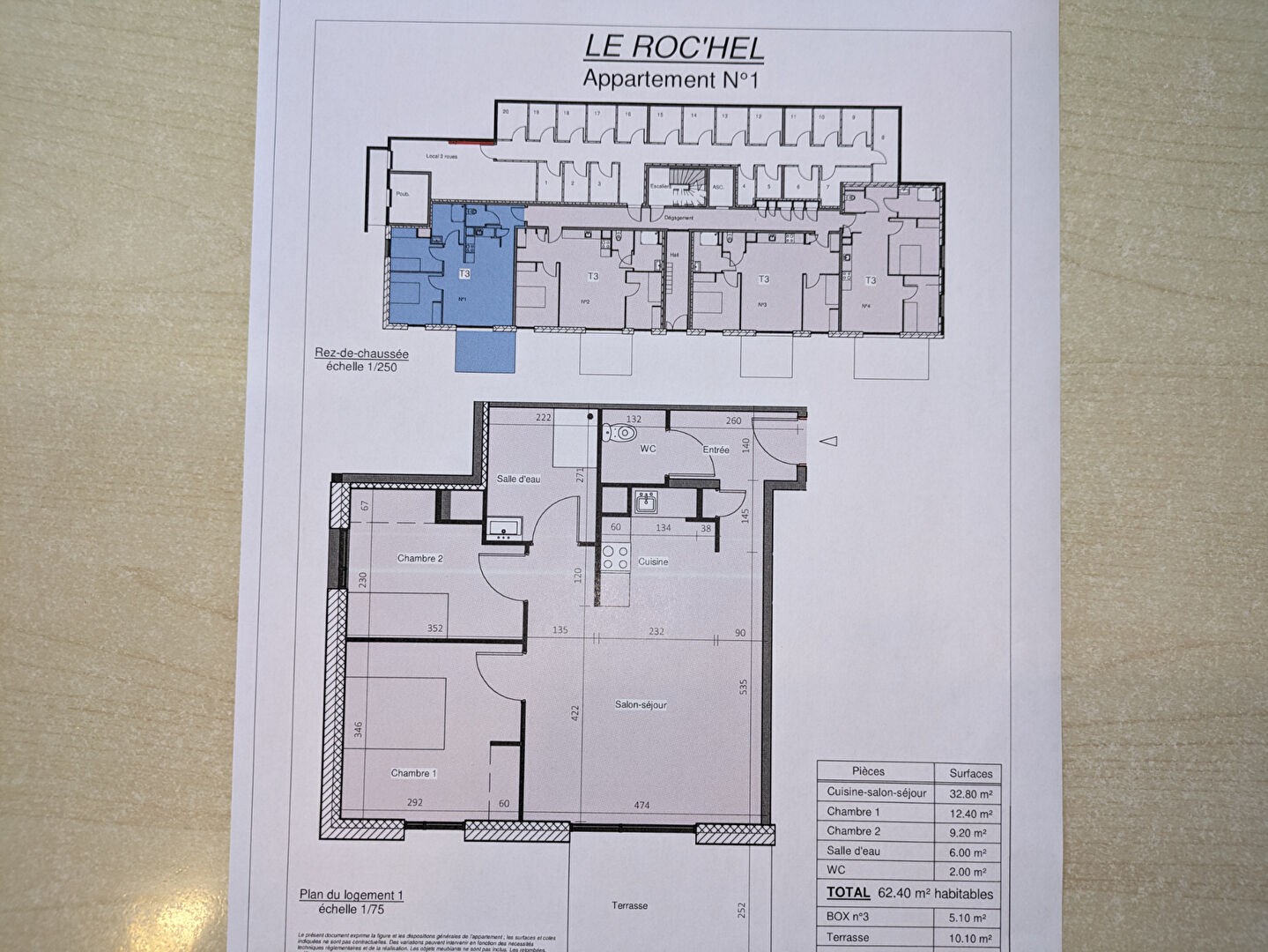 Vente Appartement à la Roche-Bernard 3 pièces