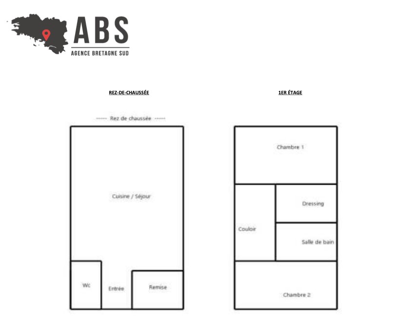 Vente Appartement à la Roche-Bernard 3 pièces