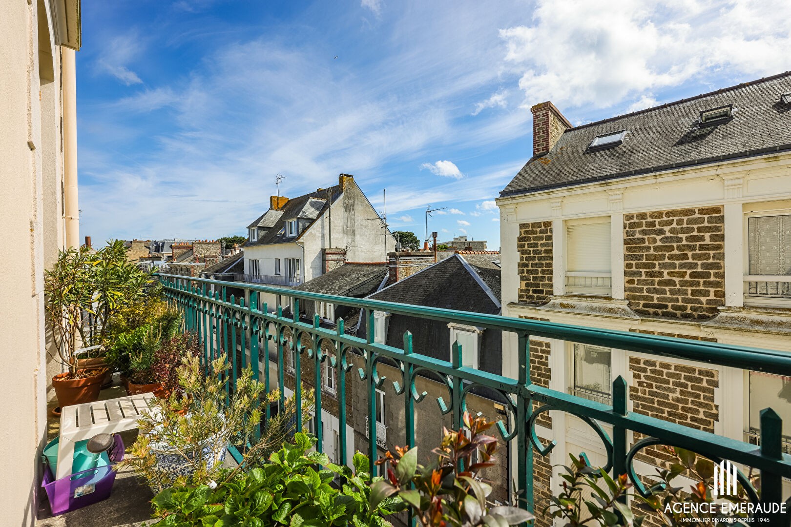 Vente Appartement à Dinard 3 pièces