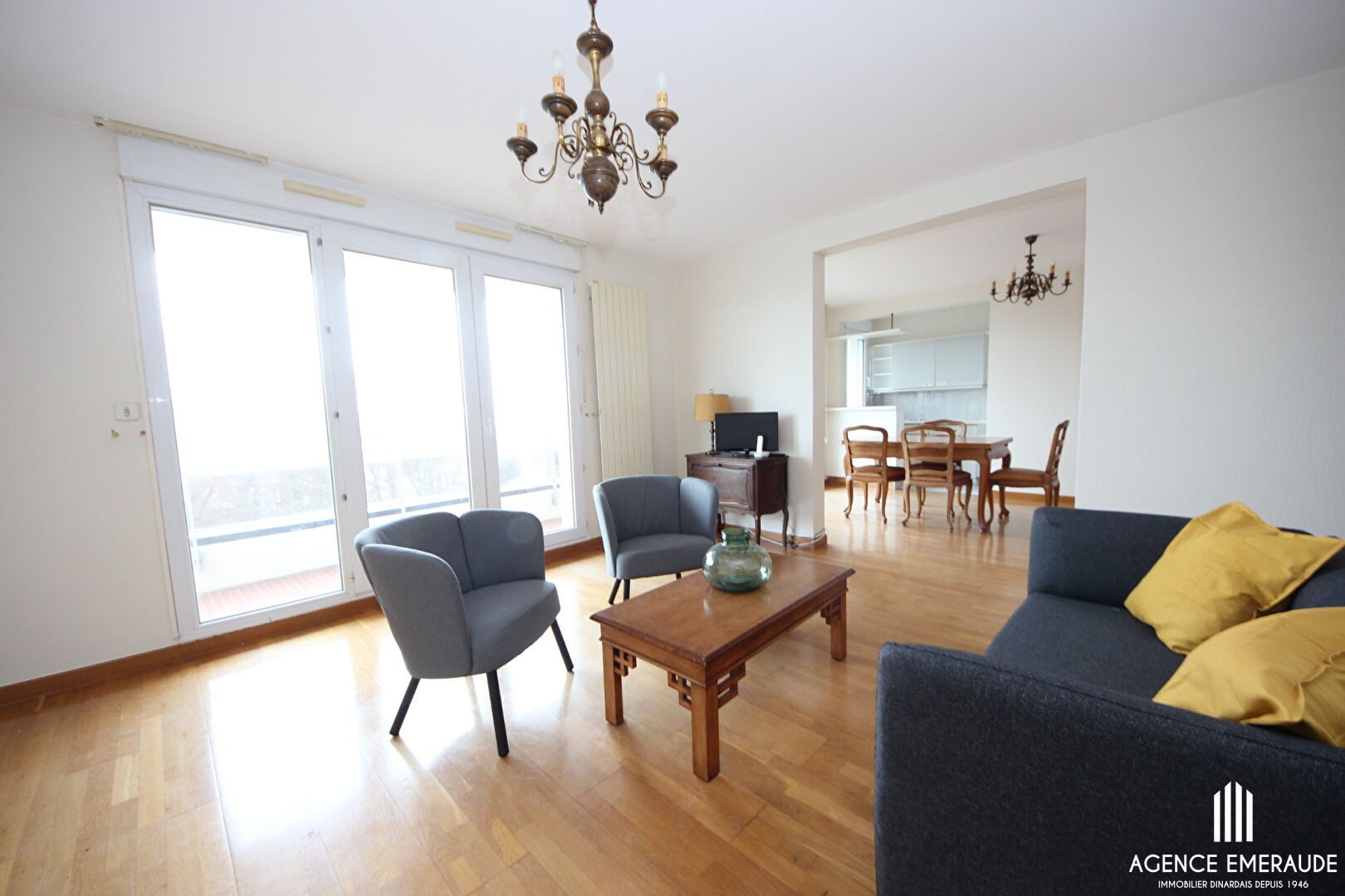 Location Appartement à Dinard 3 pièces