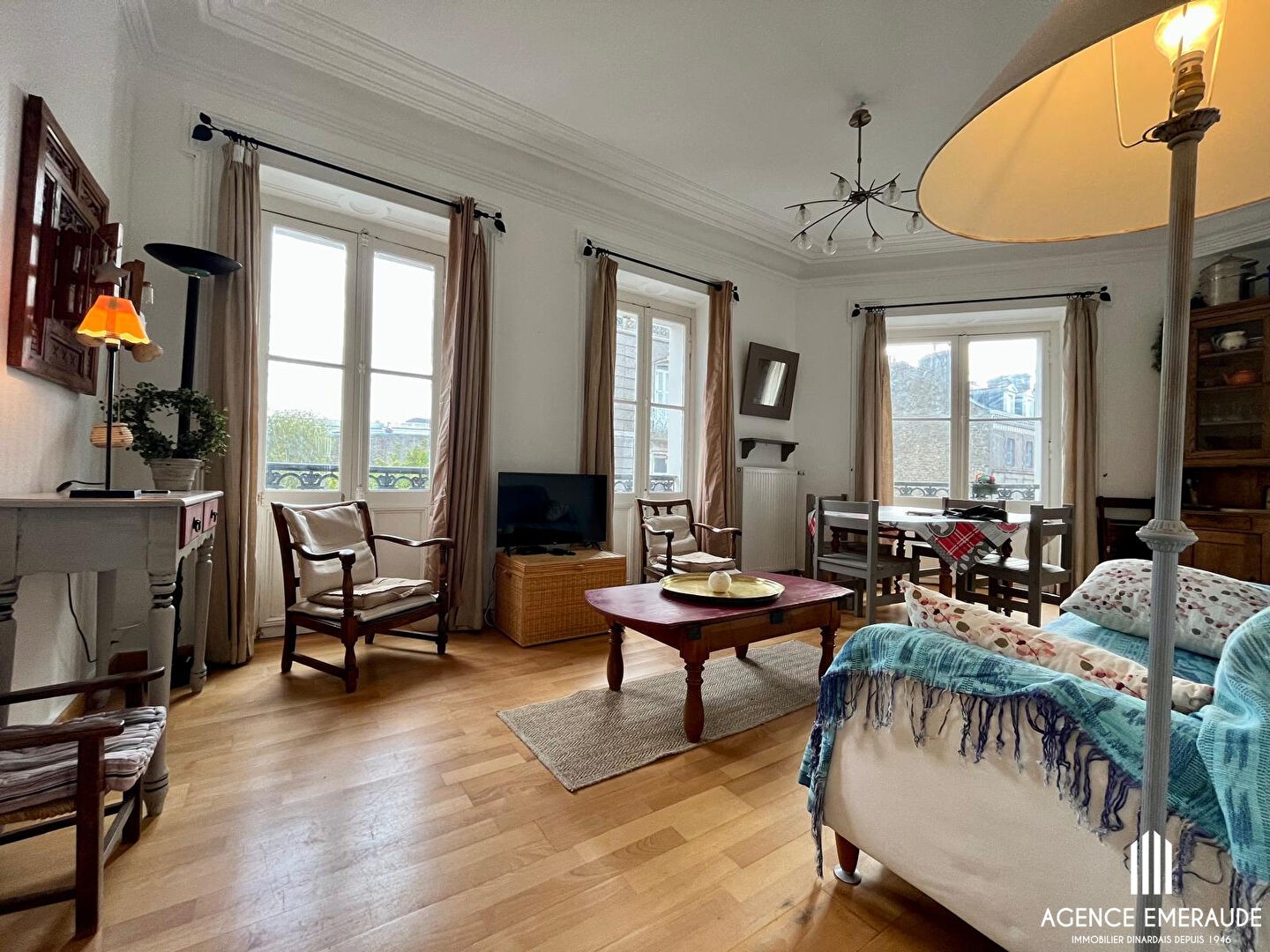 Vente Appartement à Dinard 4 pièces