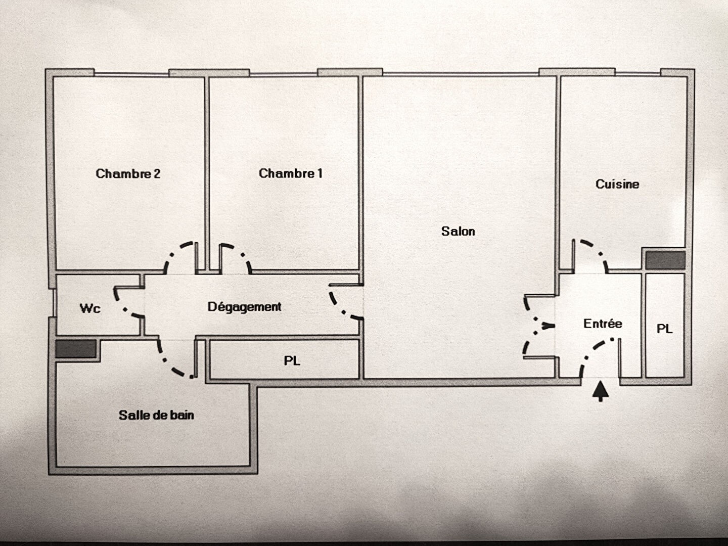 Vente Appartement à la Garenne-Colombes 3 pièces