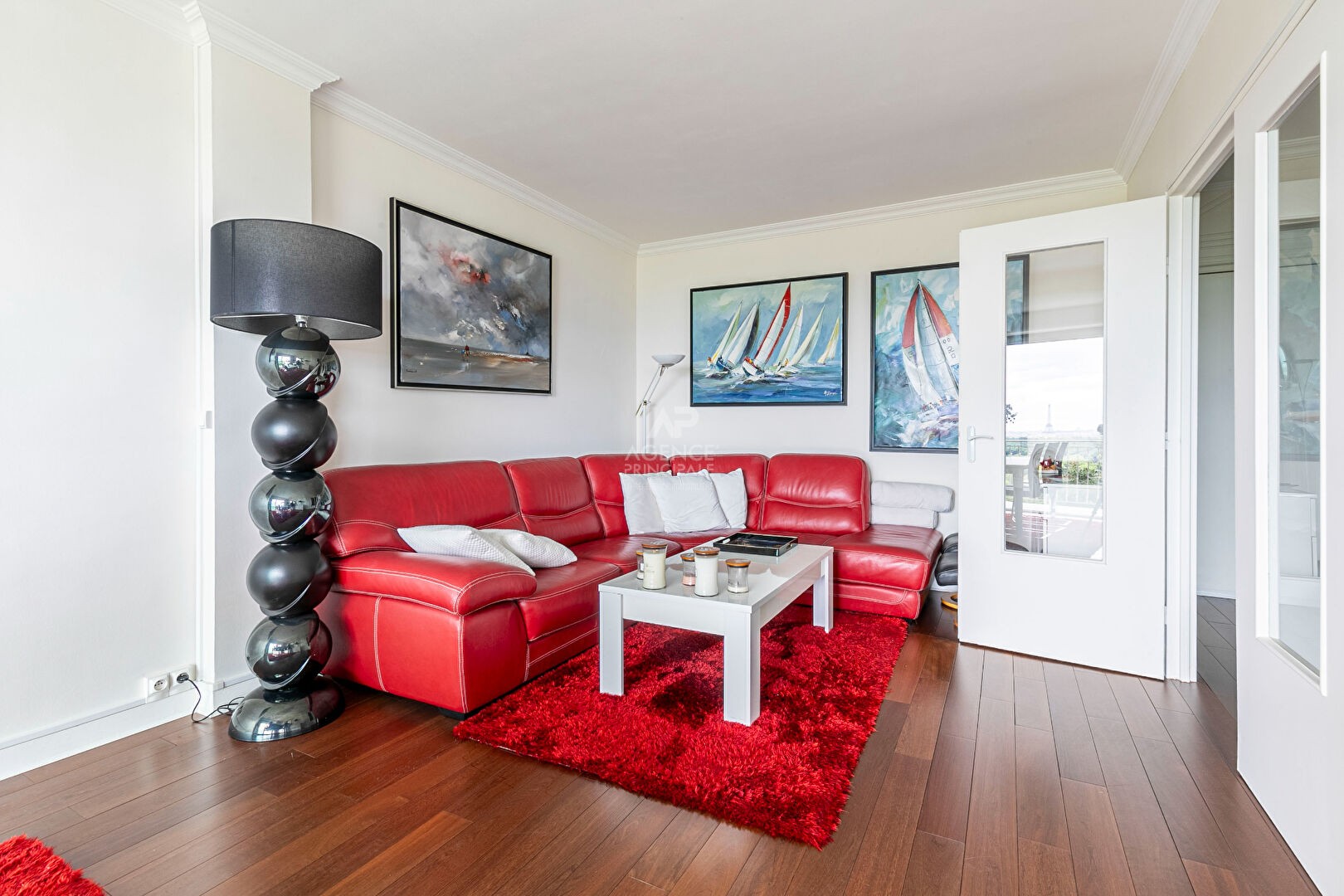 Vente Appartement à Saint-Cloud 3 pièces