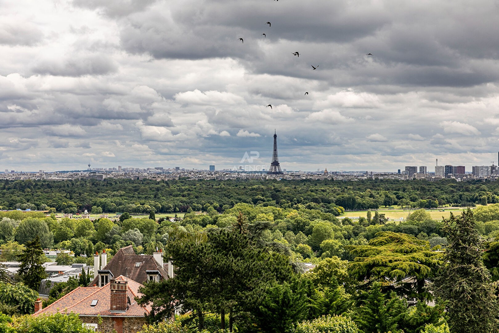 Vente Appartement à Saint-Cloud 3 pièces